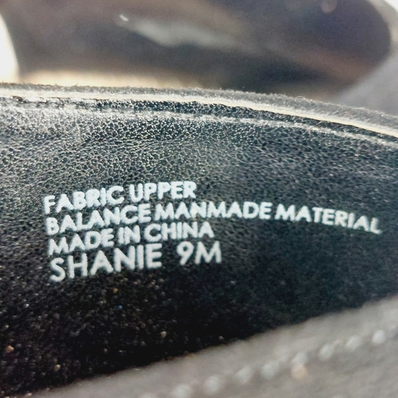 Crown Vintage  Shanie Faux Suede Espadrilles Wedges E923 - Picture 14 of 15